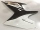 Preto Branco Abs Plástico Suzuki GSXR 600 / 750 K11 2011-2021 Preto Branco Abs Plástico Suzuki GSXR 600 / 750 K11 2011-2021
