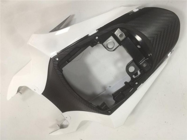 Preto Branco Abs Plástico Suzuki GSXR 600 / 750 K11 2011-2021 Preto Branco Abs Plástico Suzuki GSXR 600 / 750 K11 2011-2021