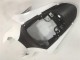 Preto Branco Abs Plástico Suzuki GSXR 600 / 750 K11 2011-2021 Preto Branco Abs Plástico Suzuki GSXR 600 / 750 K11 2011-2021