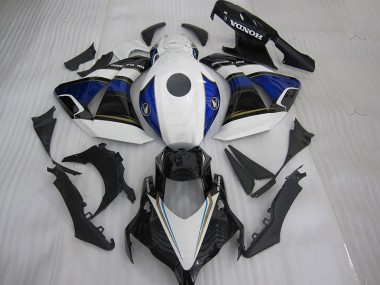 Preto Branco Azul Carenagem Honda CBR 1000RR 2004-2005