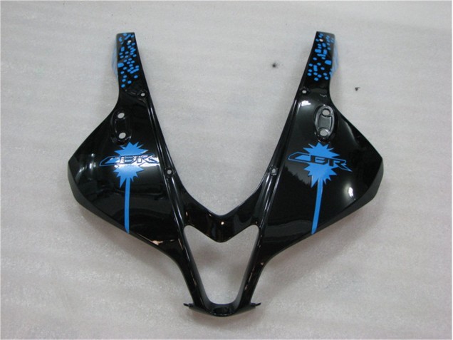 Preto Branco Azul Carenagem Honda CBR 600RR 2013-2021 Preto Branco Azul Carenagem Honda CBR 600RR 2013-2021