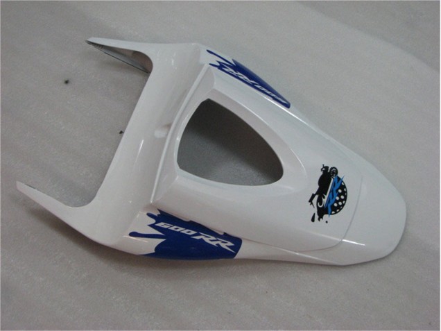 Preto Branco Azul Carenagem Honda CBR 600RR 2013-2021 Preto Branco Azul Carenagem Honda CBR 600RR 2013-2021