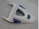 Preto Branco Azul Carenagem Honda CBR 600RR 2013-2021 Preto Branco Azul Carenagem Honda CBR 600RR 2013-2021