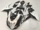 Preto Branco Carenagem & Plástico Suzuki GSXR 600 / 750 K11 2011-2021 Preto Branco Carenagem & Plástico Suzuki GSXR 600 / 750 K11 2011-2021