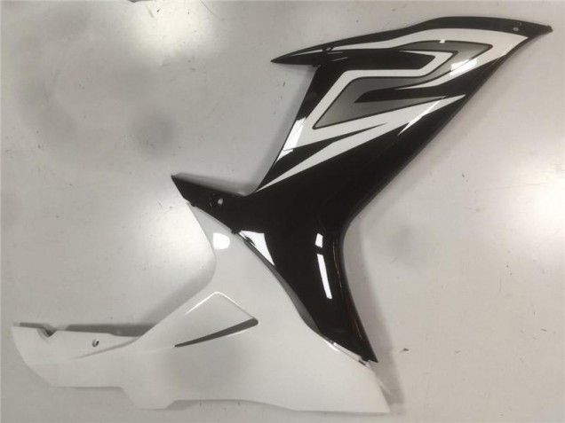 Preto Branco Carenagem & Plástico Suzuki GSXR 600 / 750 K11 2011-2021 Preto Branco Carenagem & Plástico Suzuki GSXR 600 / 750 K11 2011-2021