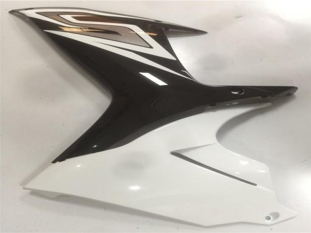 Preto Branco Carenagem & Plástico Suzuki GSXR 600 / 750 K11 2011-2021 Preto Branco Carenagem & Plástico Suzuki GSXR 600 / 750 K11 2011-2021
