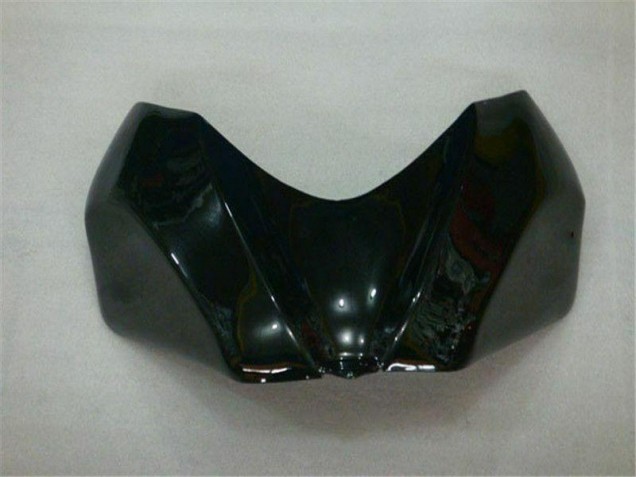 Preto Branco Carenagem Suzuki GSXR 600 / 750 K6 2006-2007 Preto Branco Carenagem Suzuki GSXR 600 / 750 K6 2006-2007