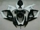 Preto Branco Carenagem Suzuki GSXR 600 / 750 K6 2006-2007 Preto Branco Carenagem Suzuki GSXR 600 / 750 K6 2006-2007