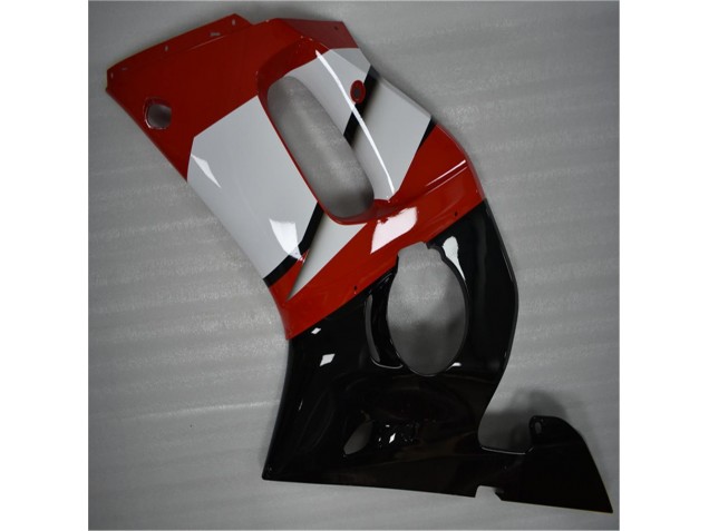 Preto Branco Carenagem Yamaha R6 1998-2002 Preto Branco Carenagem Yamaha R6 1998-2002