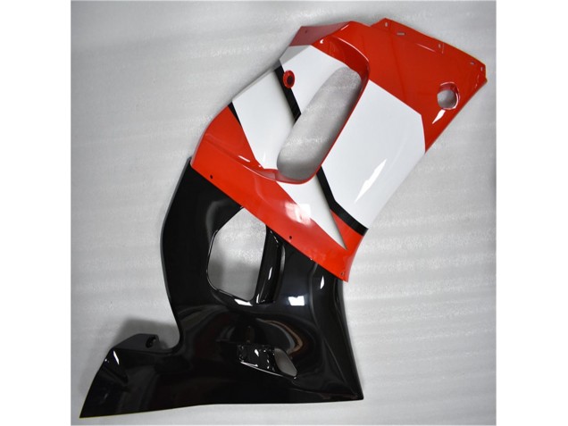 Preto Branco Carenagem Yamaha R6 1998-2002 Preto Branco Carenagem Yamaha R6 1998-2002
