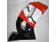Preto Branco Carenagem Yamaha R6 1998-2002 Preto Branco Carenagem Yamaha R6 1998-2002