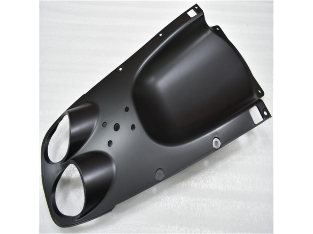 Preto Branco Carenagem Yamaha R6 1998-2002 Preto Branco Carenagem Yamaha R6 1998-2002