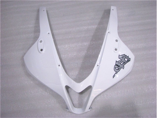Preto Branco Carroçaria Honda CBR 600RR 2007-2008 Preto Branco Carroçaria Honda CBR 600RR 2007-2008