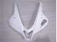 Preto Branco Carroçaria Honda CBR 600RR 2007-2008 Preto Branco Carroçaria Honda CBR 600RR 2007-2008