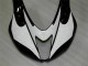 Preto Branco Carroçaria Kawasaki ZX6R 2007-2008 Preto Branco Carroçaria Kawasaki ZX6R 2007-2008