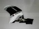 Preto Branco Carroçaria Kawasaki ZX6R 2007-2008 Preto Branco Carroçaria Kawasaki ZX6R 2007-2008