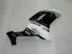 Preto Branco Carroçaria Kawasaki ZX6R 2007-2008 Preto Branco Carroçaria Kawasaki ZX6R 2007-2008