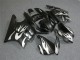 Preto Branco Chama Carenagem Honda CBR 600 F4i 2001-2003 Preto Branco Chama Carenagem Honda CBR 600 F4i 2001-2003