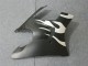 Preto Branco Chama Carenagem Honda CBR 600 F4i 2001-2003 Preto Branco Chama Carenagem Honda CBR 600 F4i 2001-2003
