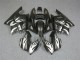 Preto Branco Chama Carenagem Honda CBR 600 F4i 2001-2003 Preto Branco Chama Carenagem Honda CBR 600 F4i 2001-2003