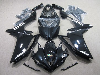 Preto Branco Decalque Abs Kits Completos Carenagem Yamaha R1 2007-2008