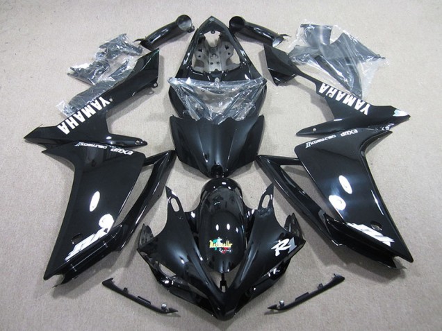 Preto Branco Decalque Abs Kits Completos Carenagem Yamaha R1 2007-2008 Preto Branco Decalque Abs Kits Completos Carenagem Yamaha R1 2007-2008