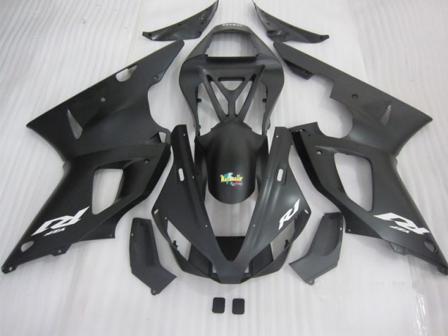 Preto Branco Decalque Carenagem Yamaha R1 2000-2001 Preto Branco Decalque Carenagem Yamaha R1 2000-2001