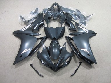 Preto Branco Decalque Kit Carenagem Yamaha R1 2007-2008