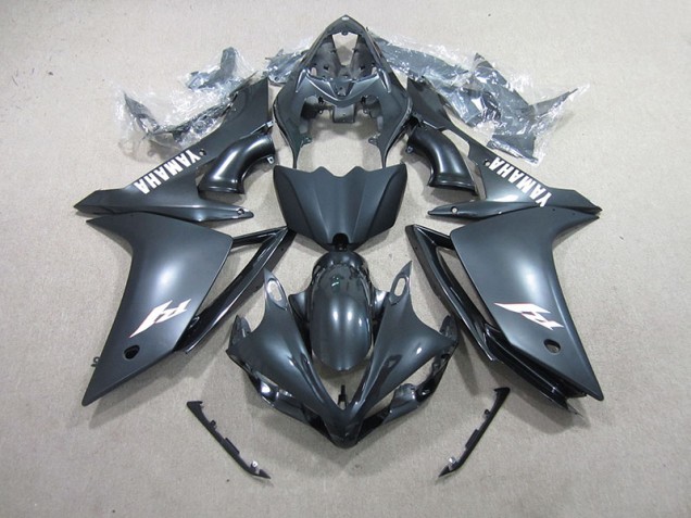 Preto Branco Decalque Kit Carenagem Yamaha R1 2007-2008 Preto Branco Decalque Kit Carenagem Yamaha R1 2007-2008