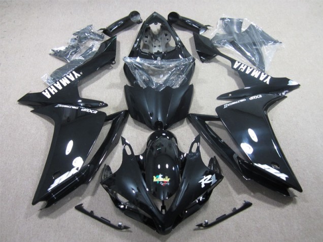 Preto Branco Decalque Kits Carenagem Yamaha R1 2007-2008 Preto Branco Decalque Kits Carenagem Yamaha R1 2007-2008