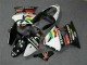 Preto Branco Eurobet Carenagem Kawasaki ZX6R 2000-2002 Preto Branco Eurobet Carenagem Kawasaki ZX6R 2000-2002