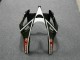 Preto Branco Eurobet Carenagem Kawasaki ZX6R 2000-2002 Preto Branco Eurobet Carenagem Kawasaki ZX6R 2000-2002