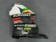 Preto Branco Eurobet Carenagem Kawasaki ZX6R 2000-2002 Preto Branco Eurobet Carenagem Kawasaki ZX6R 2000-2002