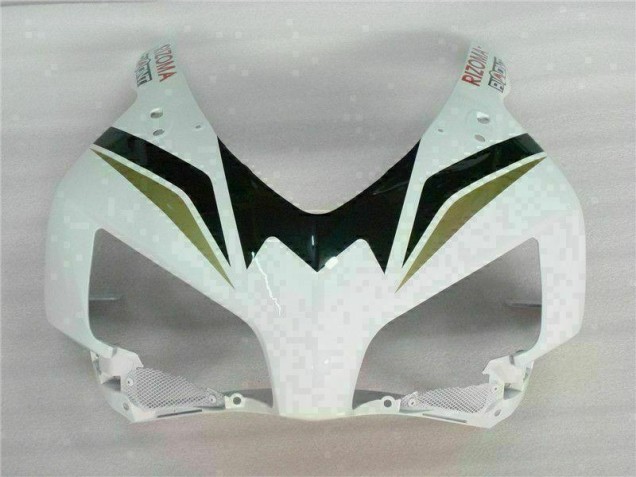 Preto Branco Kit Carenagem Honda CBR 1000RR 2004-2005 Preto Branco Kit Carenagem Honda CBR 1000RR 2004-2005