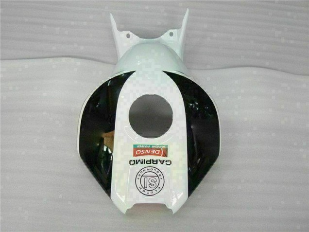 Preto Branco Kit Carenagem Honda CBR 1000RR 2004-2005 Preto Branco Kit Carenagem Honda CBR 1000RR 2004-2005