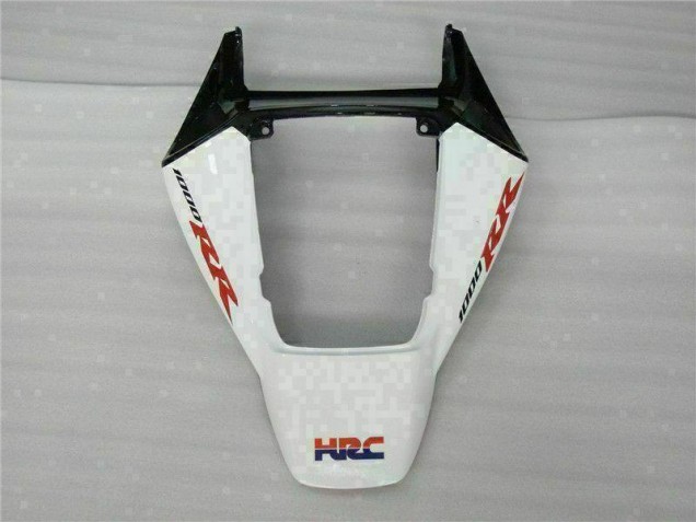 Preto Branco Kit Carenagem Honda CBR 1000RR 2004-2005 Preto Branco Kit Carenagem Honda CBR 1000RR 2004-2005