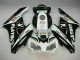 Preto Branco Kit Carenagem Honda CBR 1000RR 2004-2005 Preto Branco Kit Carenagem Honda CBR 1000RR 2004-2005