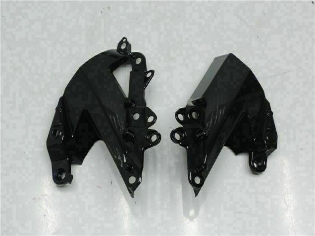 Preto Branco Ninja 636 Carenagem Kawasaki ZX6R 2009-2012 Preto Branco Ninja 636 Carenagem Kawasaki ZX6R 2009-2012