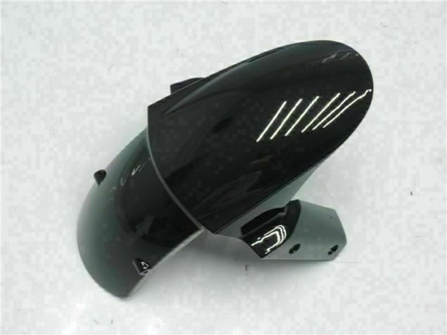 Preto Branco Ninja 636 Carenagem Kawasaki ZX6R 2009-2012 Preto Branco Ninja 636 Carenagem Kawasaki ZX6R 2009-2012