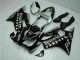 Preto Branco SevenStarss Carenagem Honda CBR 600 F4i 2001-2003 Preto Branco SevenStarss Carenagem Honda CBR 600 F4i 2001-2003