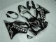 Preto Branco SevenStarss Carenagem Honda CBR 600 F4i 2001-2003 Preto Branco SevenStarss Carenagem Honda CBR 600 F4i 2001-2003