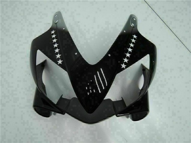 Preto Branco SevenStarss Carenagem Honda CBR 600 F4i 2001-2003 Preto Branco SevenStarss Carenagem Honda CBR 600 F4i 2001-2003