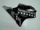 Preto Branco SevenStarss Carenagem Honda CBR 600 F4i 2001-2003 Preto Branco SevenStarss Carenagem Honda CBR 600 F4i 2001-2003