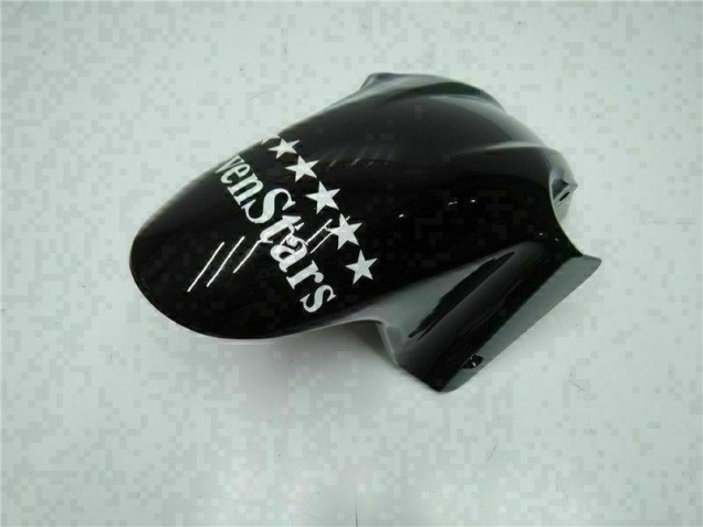 Preto Branco SevenStarss Carenagem Honda CBR 600 F4i 2001-2003 Preto Branco SevenStarss Carenagem Honda CBR 600 F4i 2001-2003