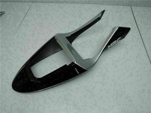 Preto Branco SevenStarss Carenagem Honda CBR 600 F4i 2001-2003 Preto Branco SevenStarss Carenagem Honda CBR 600 F4i 2001-2003