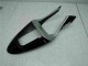 Preto Branco SevenStarss Carenagem Honda CBR 600 F4i 2001-2003 Preto Branco SevenStarss Carenagem Honda CBR 600 F4i 2001-2003