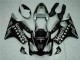 Preto Branco SevenStarss Carenagem Honda CBR 600 F4i 2001-2003 Preto Branco SevenStarss Carenagem Honda CBR 600 F4i 2001-2003