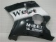 Preto Branco West Carenagem Honda CBR 1100 XX 1996-2007