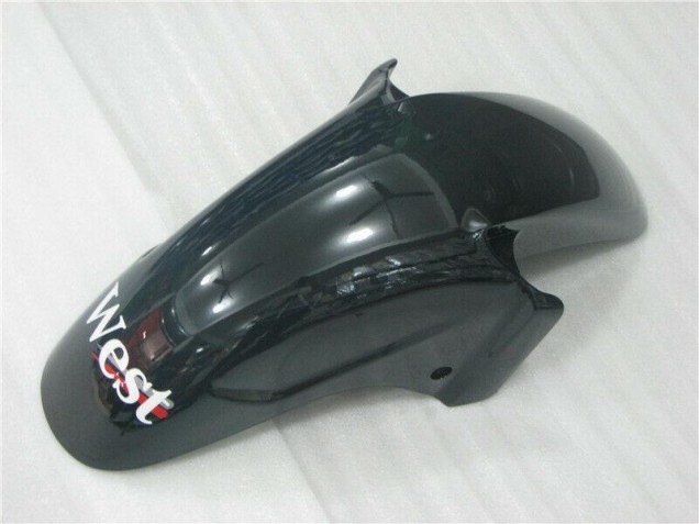 Preto Branco West Carenagem Honda CBR 1100 XX 1996-2007