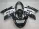 Preto Branco West Carenagem Honda CBR 1100 XX 1996-2007